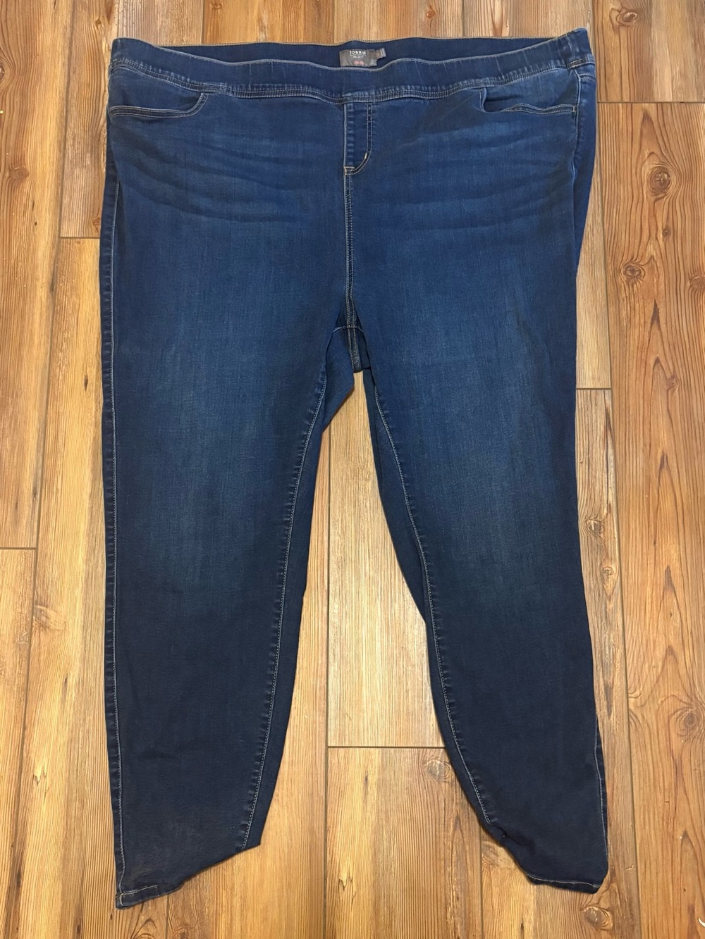 Torrid Dark Wash Skinny Jeans